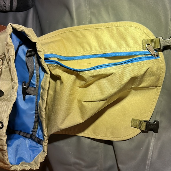 Patagonia Bags Tan Vintage Patagonia Stuff Sack Backpack In
